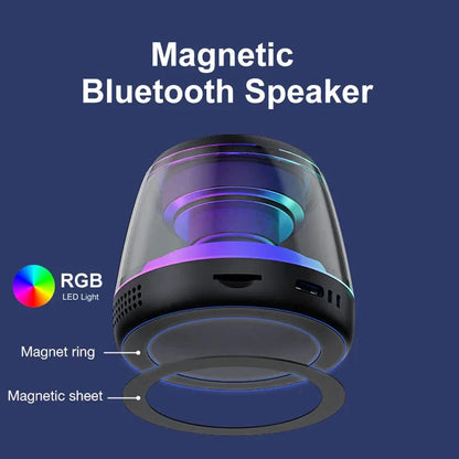 Magnetyczny głośnik Bluetooth