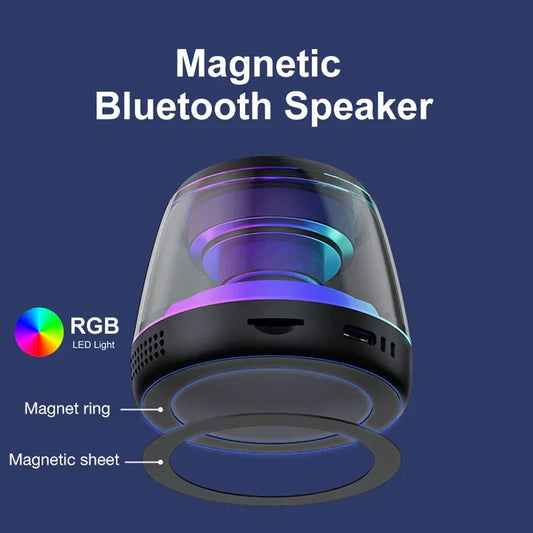 Magnetyczny głośnik Bluetooth