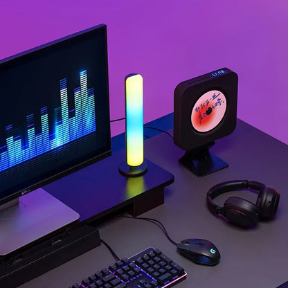 RGB rytmiczna lampka muzyczna