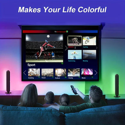 RGB rytmiczna lampka muzyczna