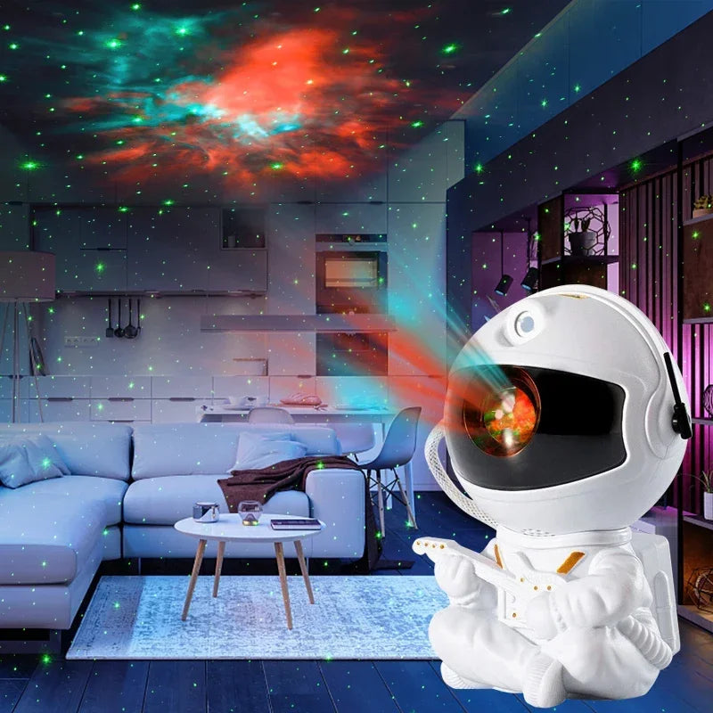 Projektor LED astronauta