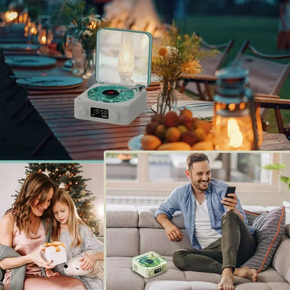 Retro przenośny głośnik Bluetooth