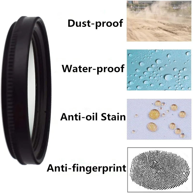 Filtr polaryzacyjny CPL 37-82mm