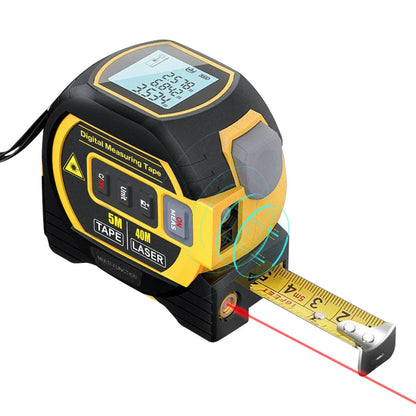 Miernik laserowy cyfrowy  5m