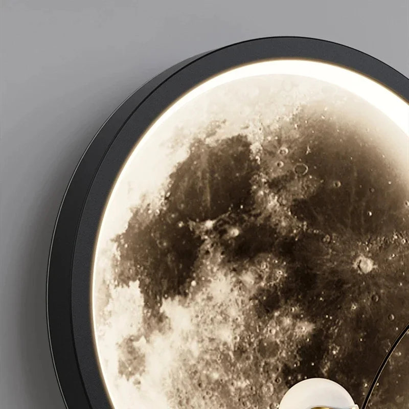 Lampka LED astronauta