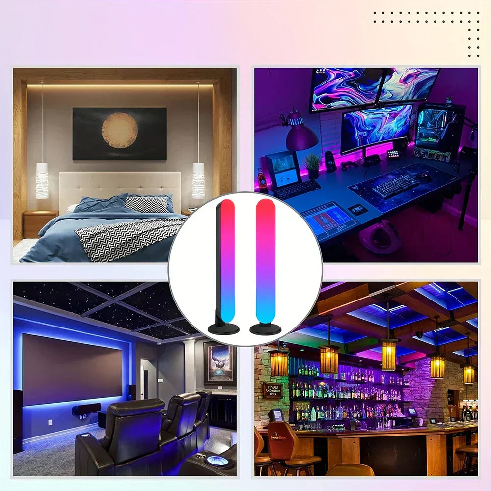 RGB rytmiczna lampka muzyczna