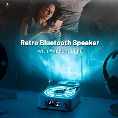 Retro przenośny głośnik Bluetooth