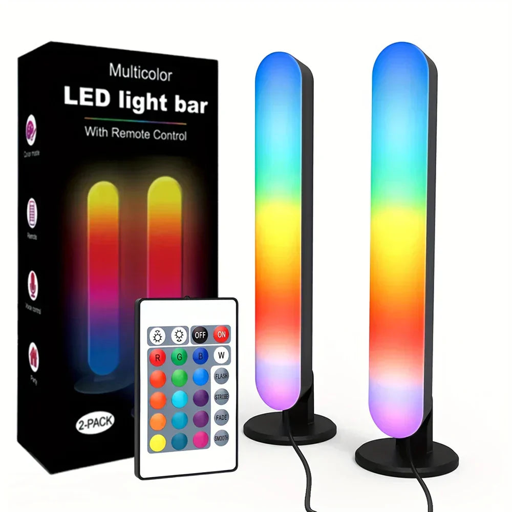 RGB rytmiczna lampka muzyczna